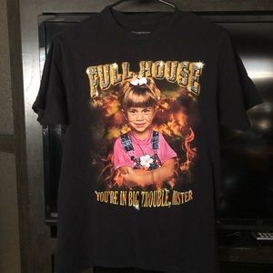 Men Graphic Tee - Full House | Urban outfitters